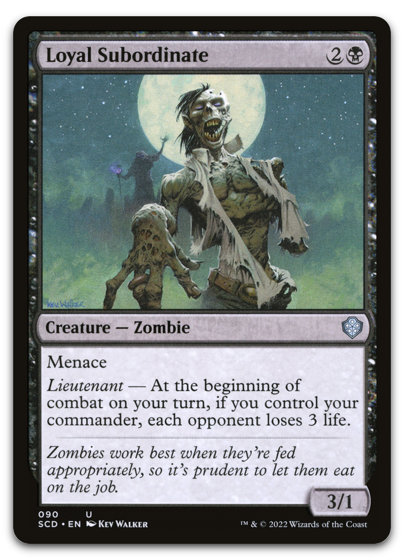 Loyal Subordinate (Starter Commander Decks)