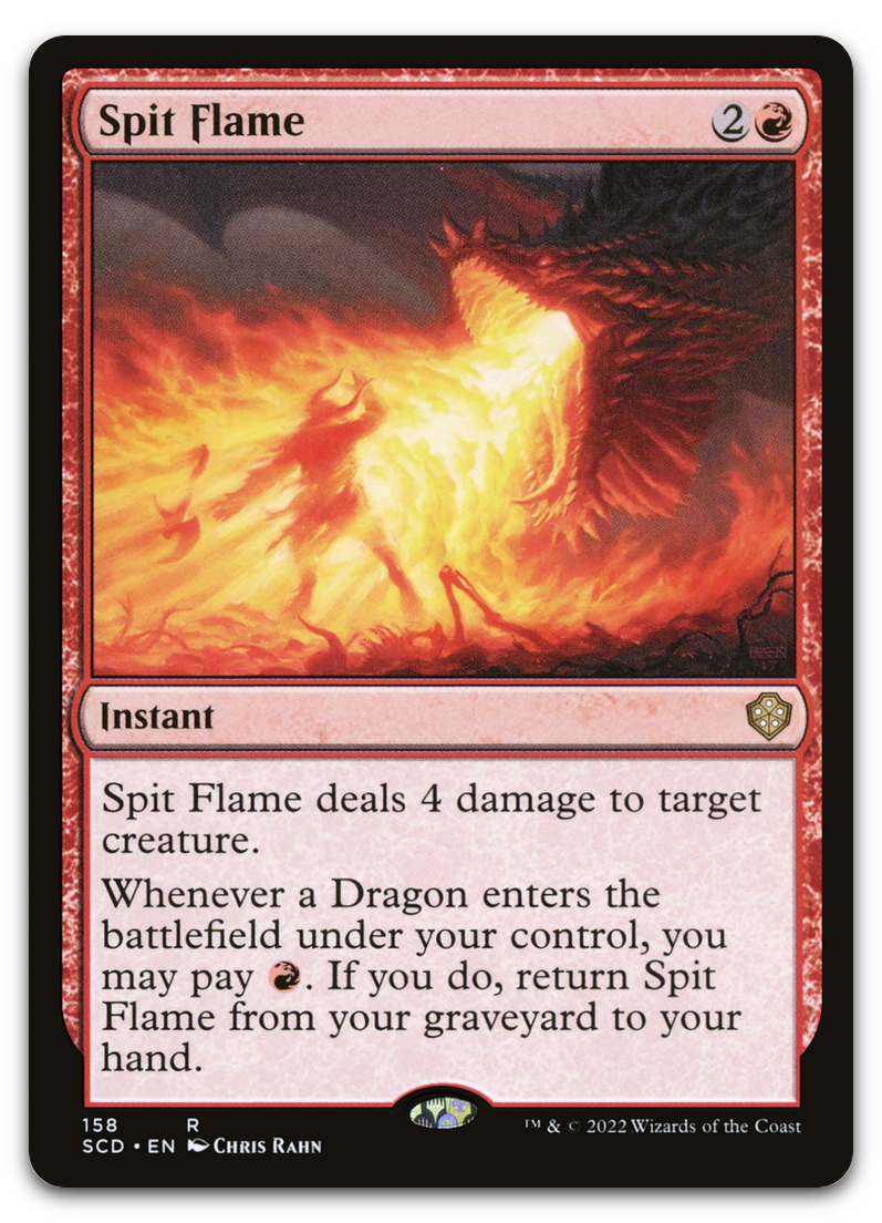 Spit Flame (Starter Commander Decks)