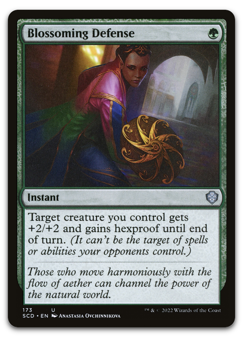 Blossoming Defense (Starter Commander Decks)