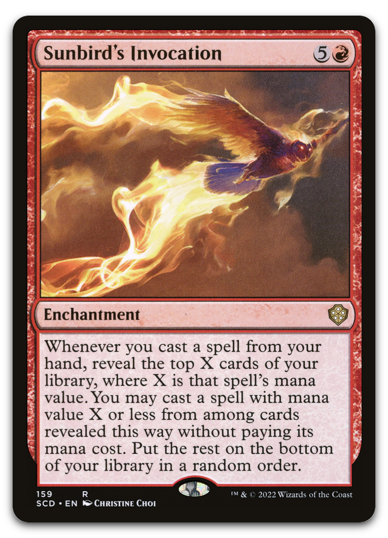 Sunbird's Invocation (Starter Commander Decks)