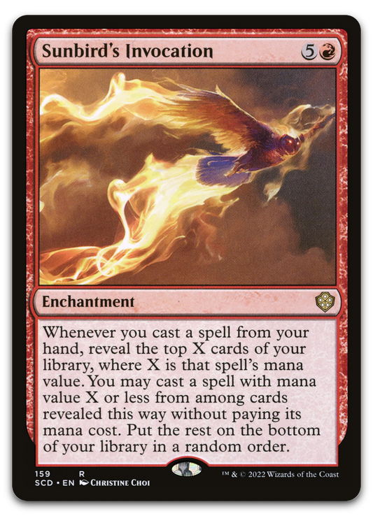 Sunbird's Invocation (Starter Commander Decks)