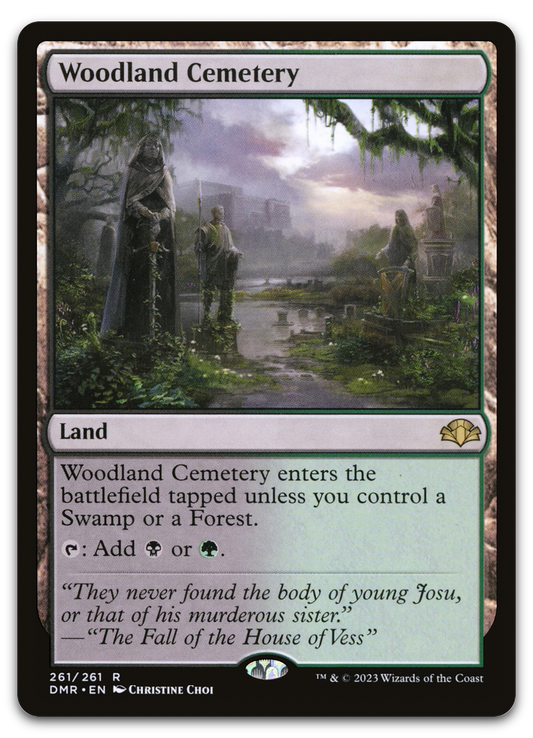 Woodland Cemetery (Dominaria Remastered)