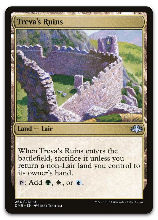 Treva's Ruins (Dominaria Remastered)