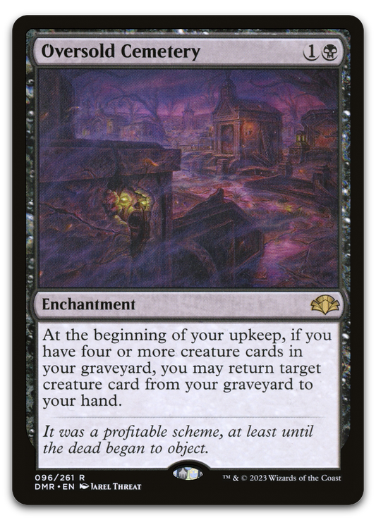 Oversold Cemetery (Dominaria Remastered)