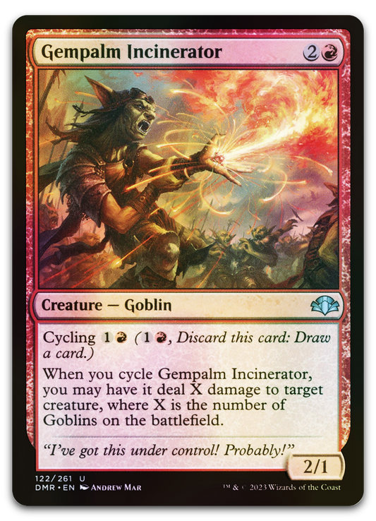 Gempalm Incinerator (Dominaria Remastered)