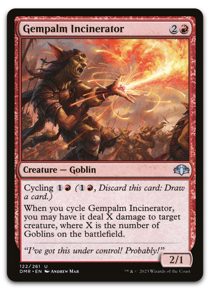 Gempalm Incinerator (Dominaria Remastered)