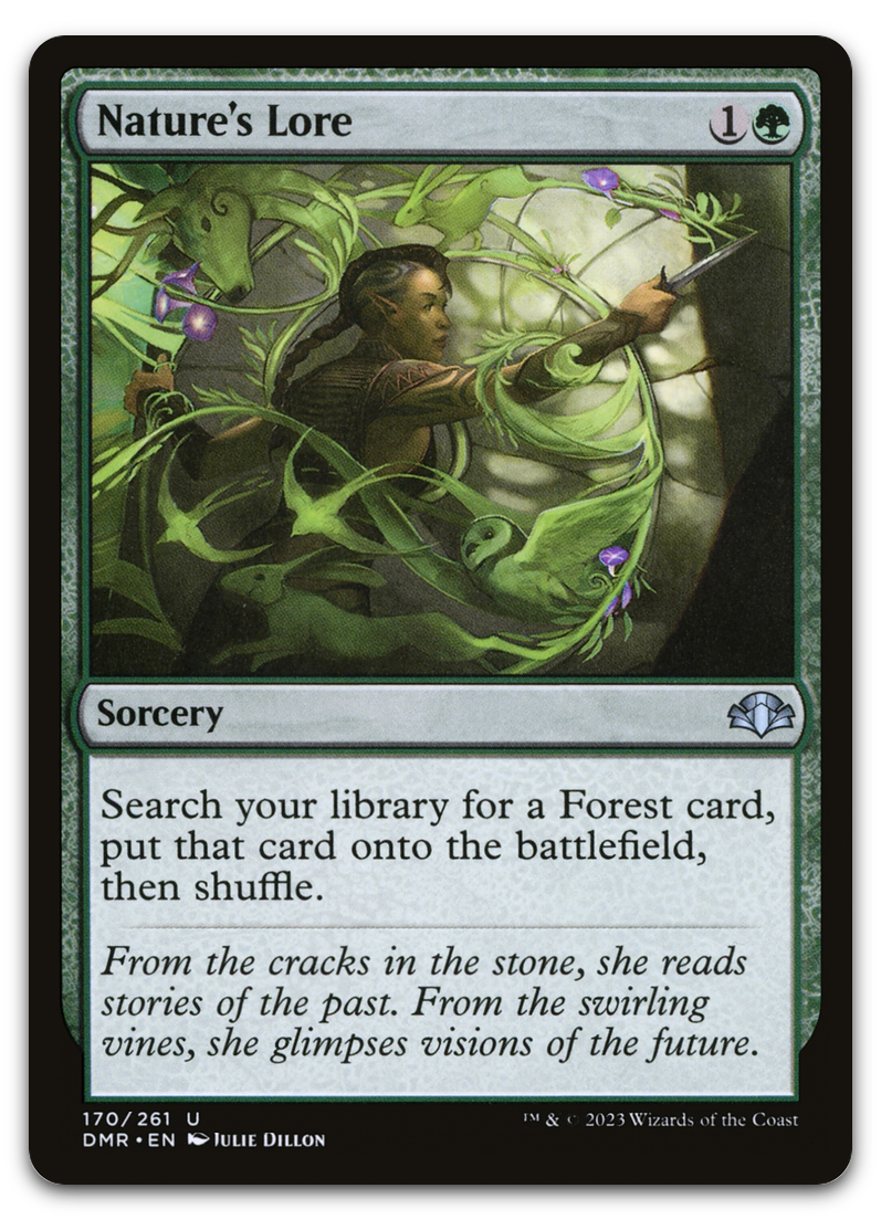Nature's Lore (Dominaria Remastered)