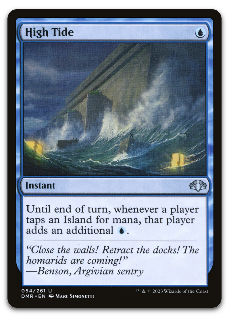 High Tide (Dominaria Remastered)