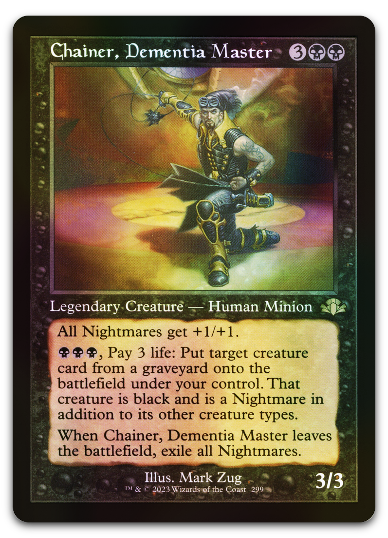 Chainer, Dementia Master (Retro Frame) (Dominaria Remastered)