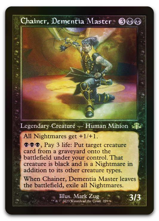 Chainer, Dementia Master (Retro Frame) (Dominaria Remastered)