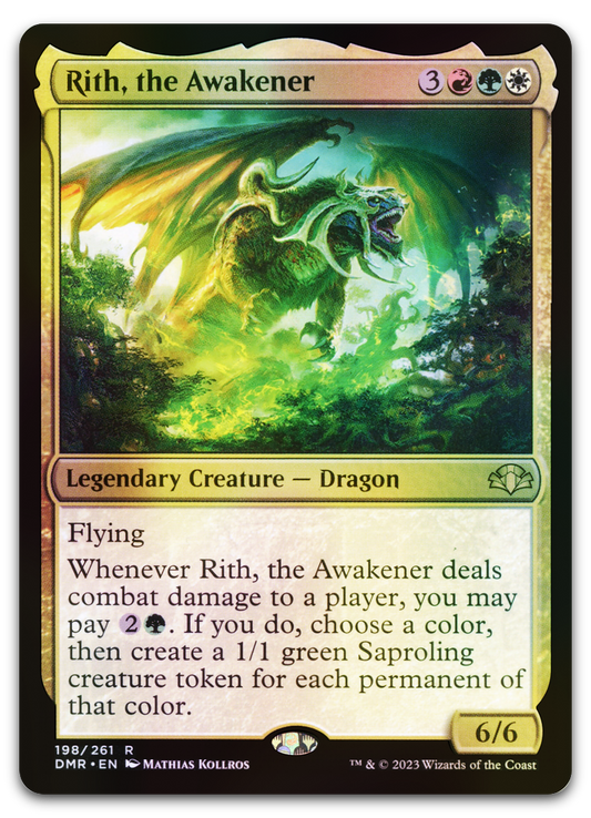 Rith, the Awakener (Dominaria Remastered)