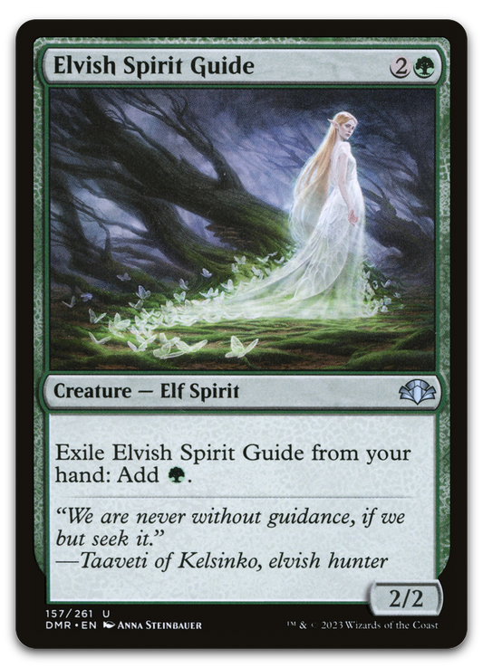 Elvish Spirit Guide (Dominaria Remastered)