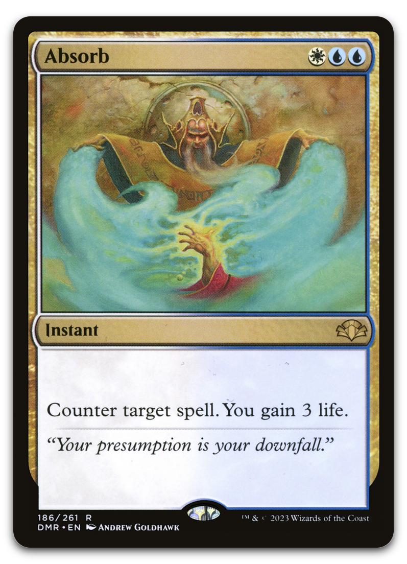 Absorb (Dominaria Remastered)