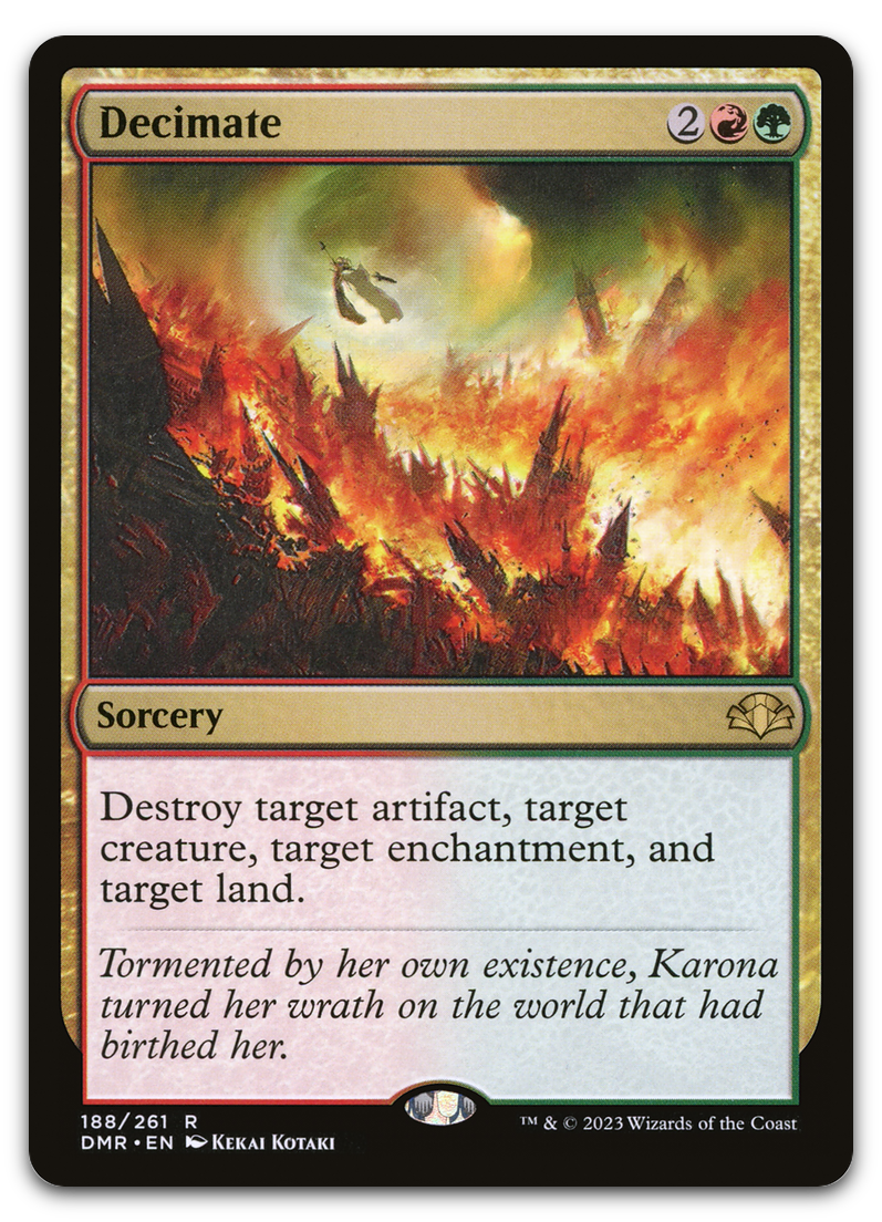 Decimate (Dominaria Remastered)
