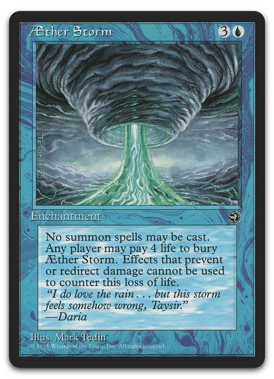 Aether Storm (Homelands)