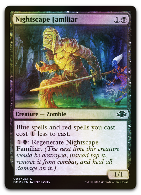 Nightscape Familiar (Dominaria Remastered)