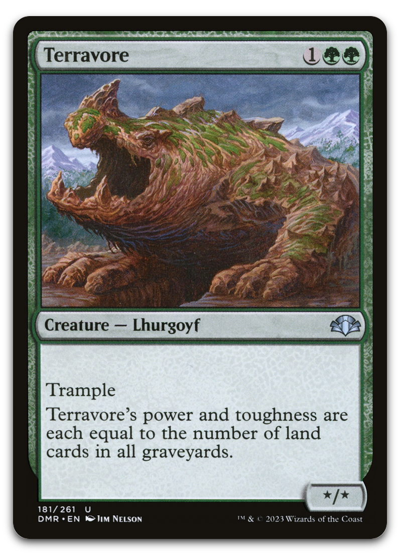 Terravore (Dominaria Remastered)