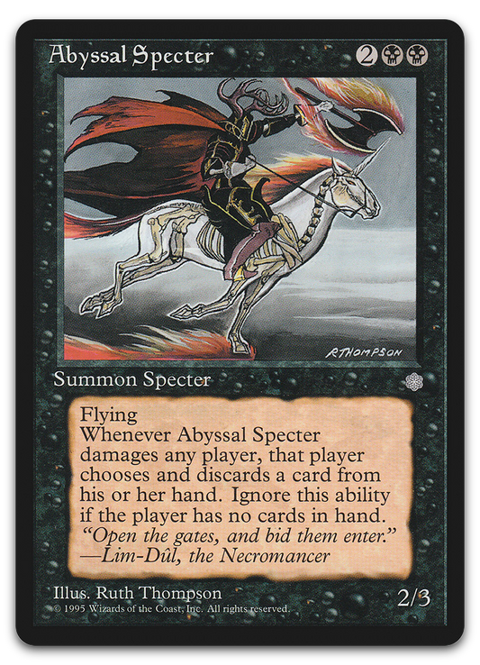 Abyssal Specter (Ice Age)