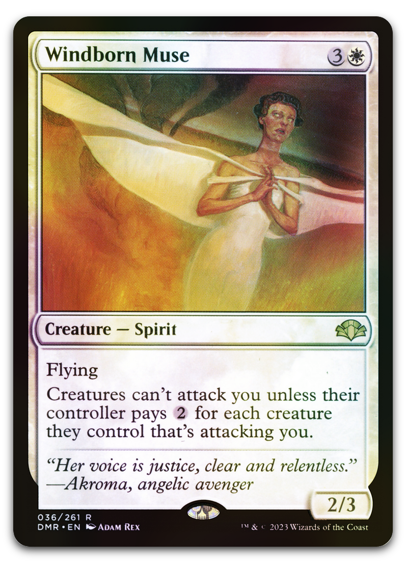 Windborn Muse (Dominaria Remastered)