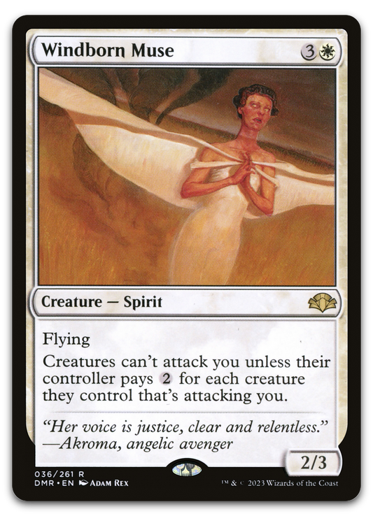 Windborn Muse (Dominaria Remastered)