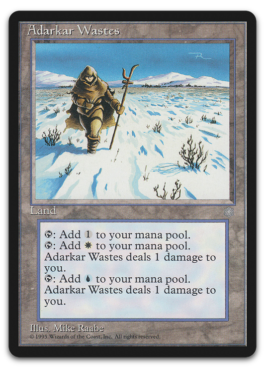 Adarkar Wastes (Ice Age)