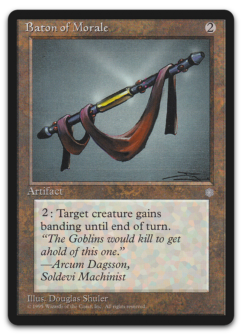 Baton of Morale (Ice Age)