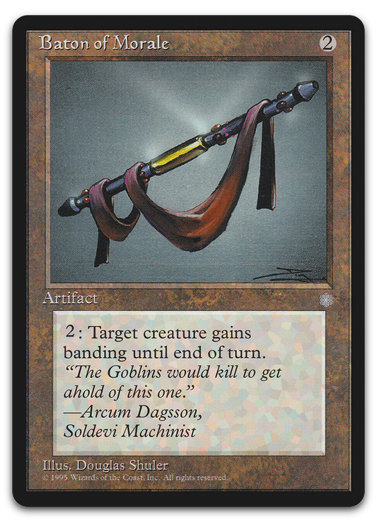 Baton of Morale (Ice Age)
