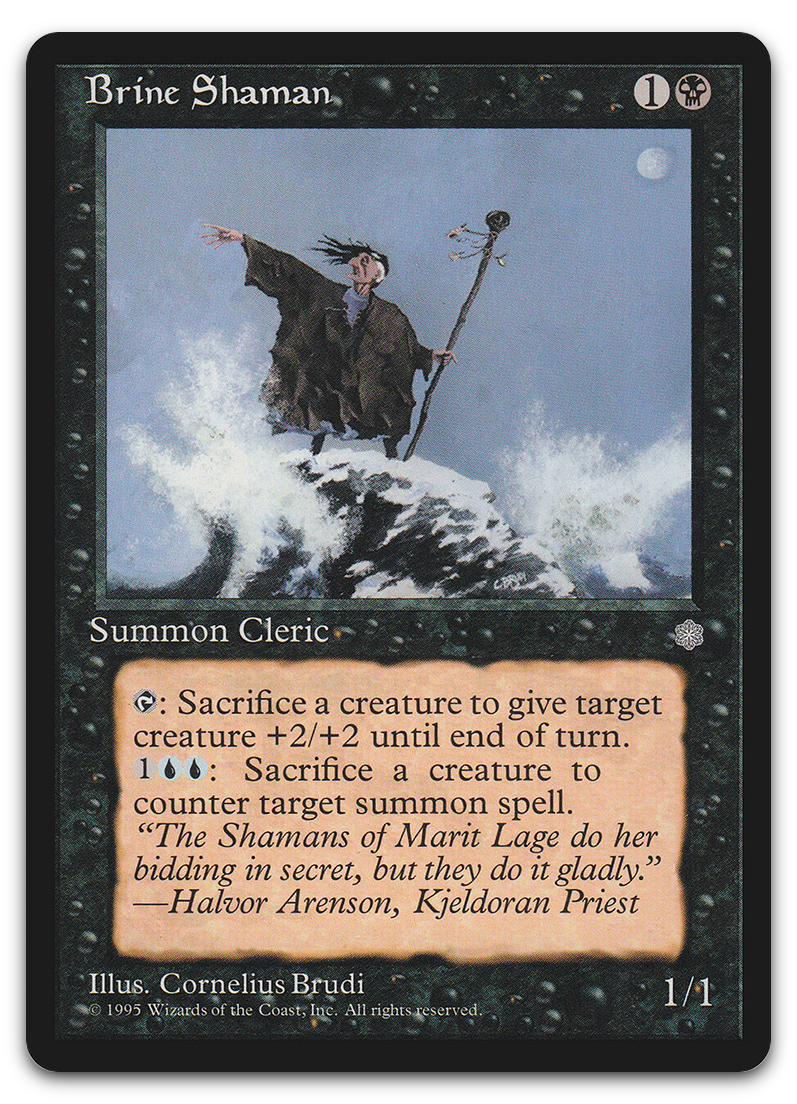 Brine Shaman (Ice Age)