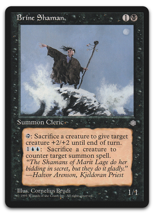 Brine Shaman (Ice Age)