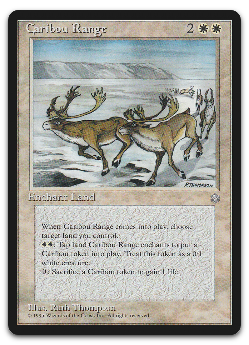 Caribou Range (Ice Age)