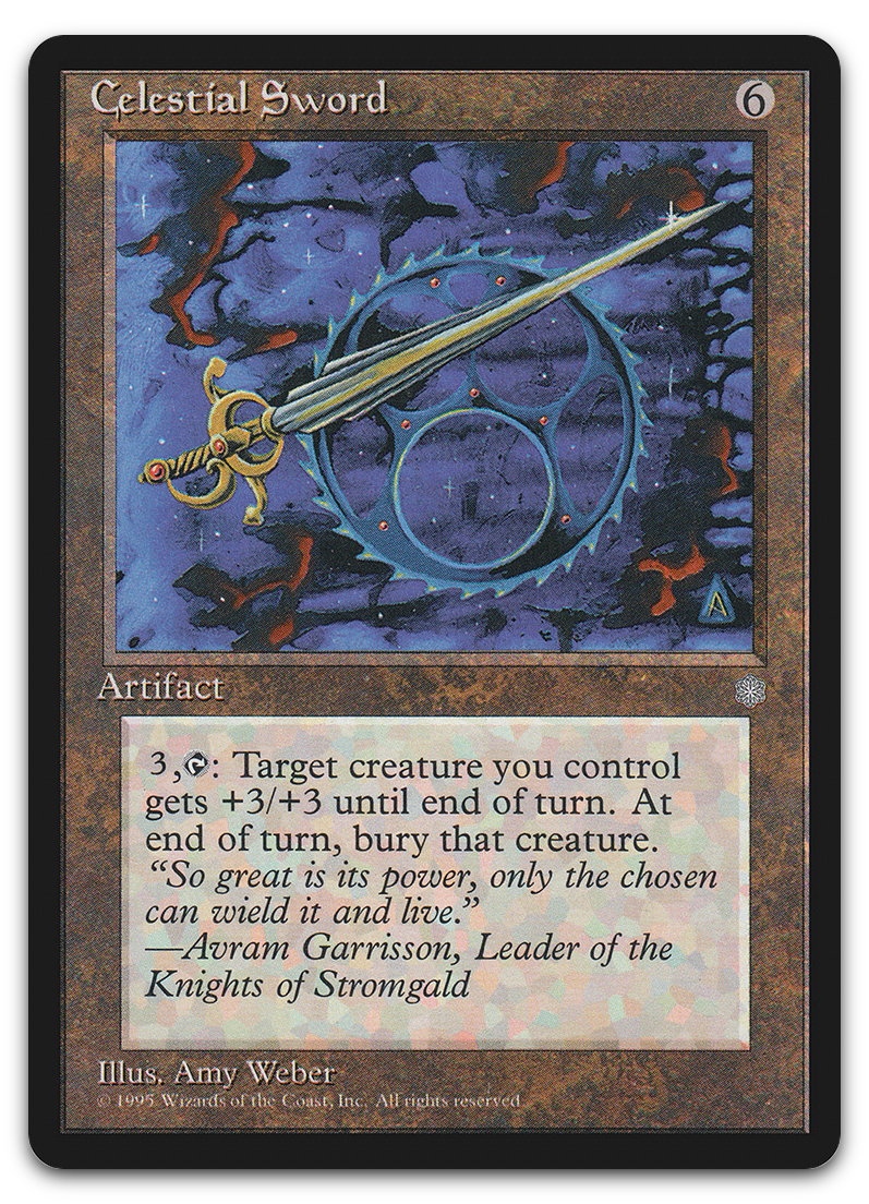 Celestial Sword (Ice Age)