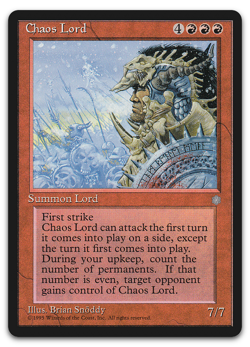 Chaos Lord (Ice Age)