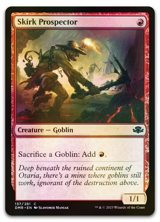 Skirk Prospector (Dominaria Remastered)