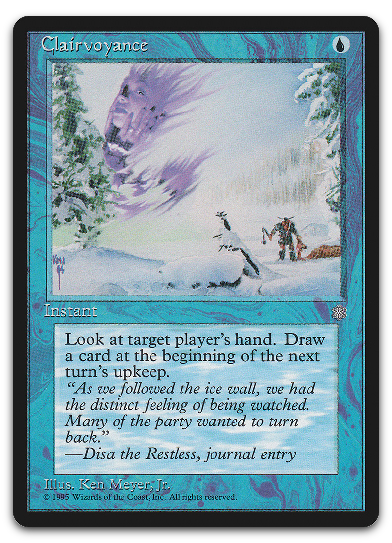 Clairvoyance (Ice Age)