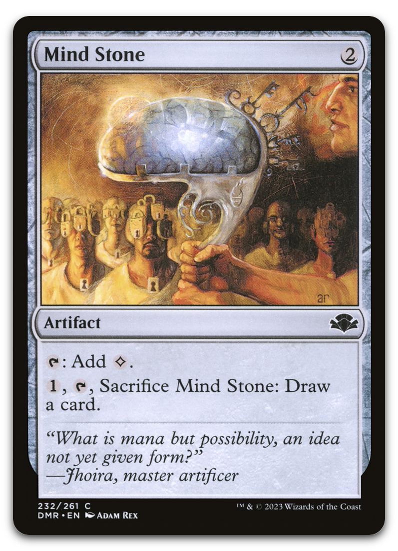 Mind Stone (Dominaria Remastered)