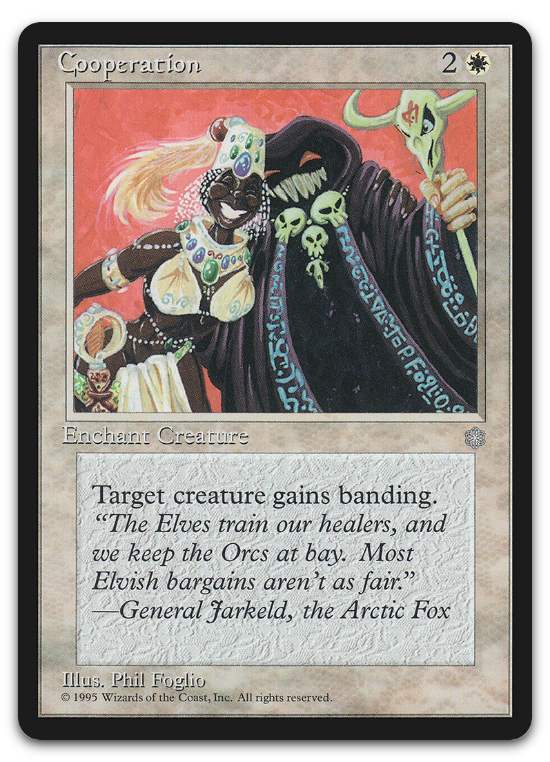 Cooperation (Ice Age)