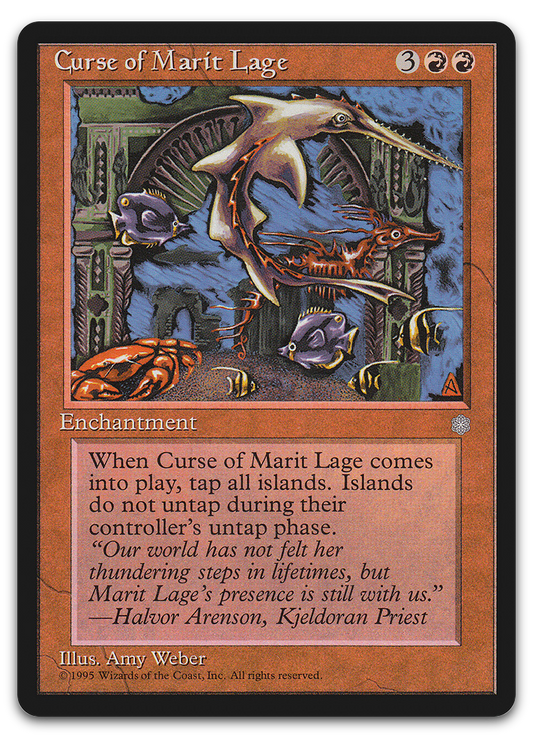 Curse of Marit Lage (Ice Age)