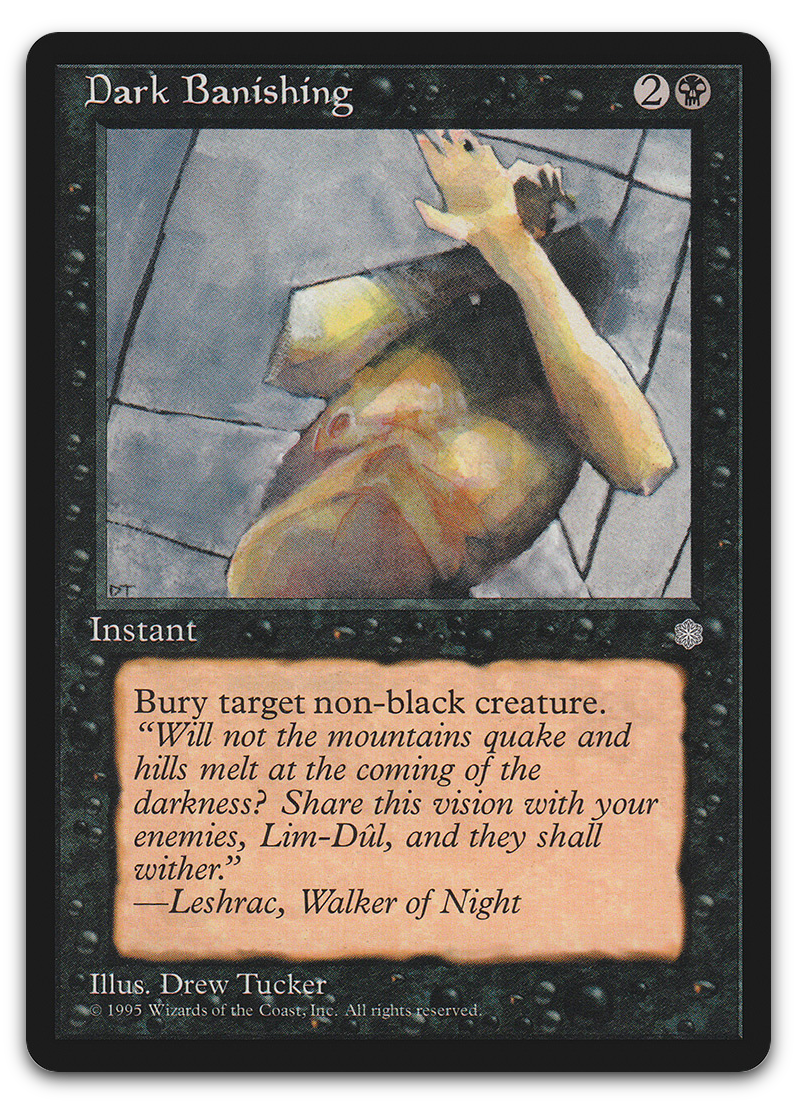 Dark Banishing (Ice Age)