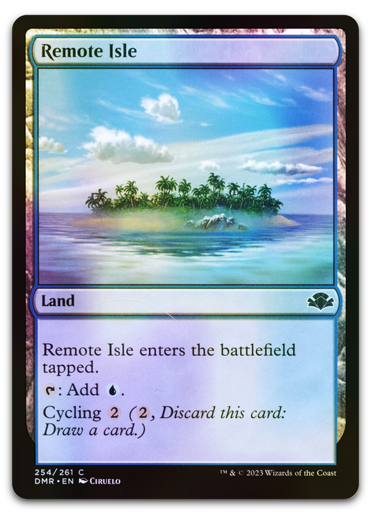 Remote Isle (Dominaria Remastered)
