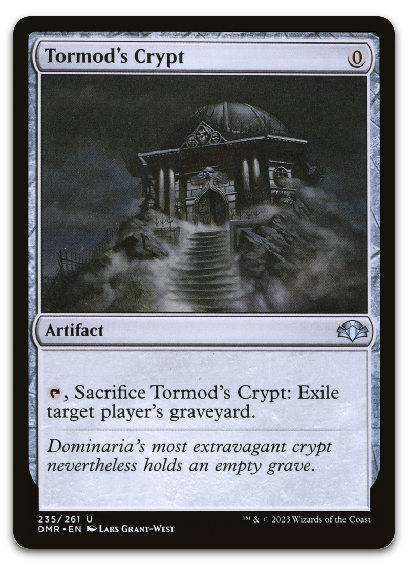 Tormod's Crypt (Dominaria Remastered)