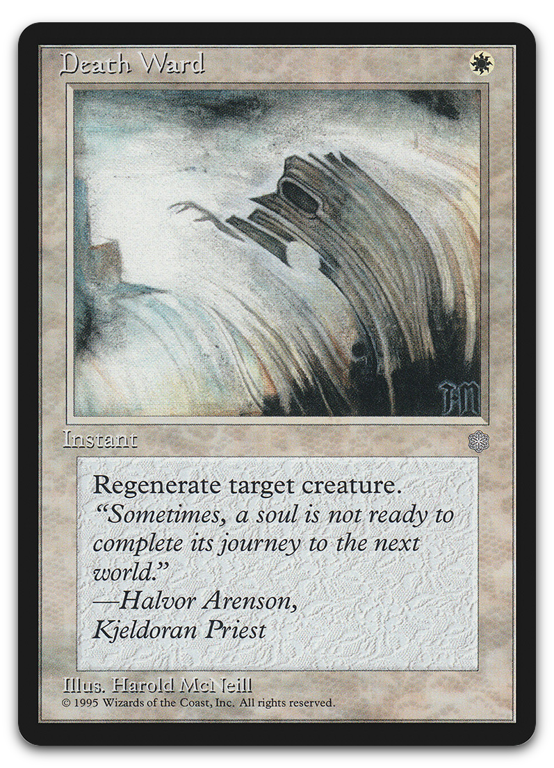 Death Ward (Ice Age)