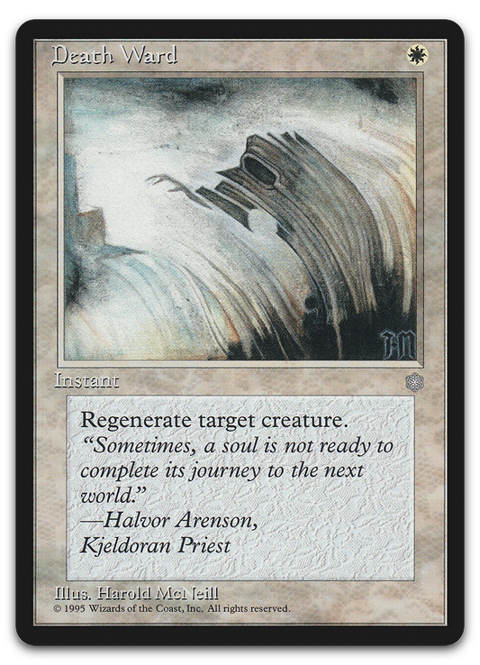 Death Ward (Ice Age)