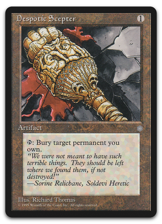 Despotic Scepter (Ice Age)