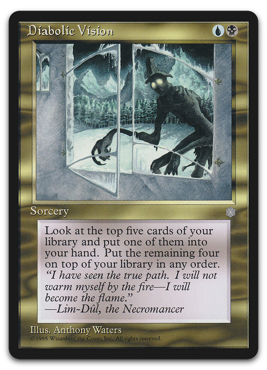 Diabolic Vision (Ice Age)