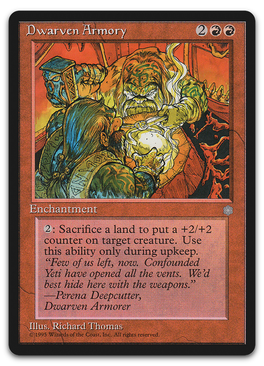 Dwarven Armory (Ice Age)