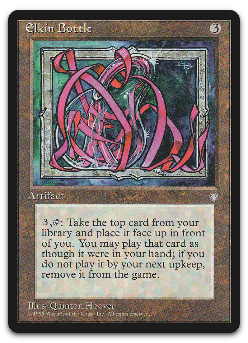 Elkin Bottle (Ice Age)