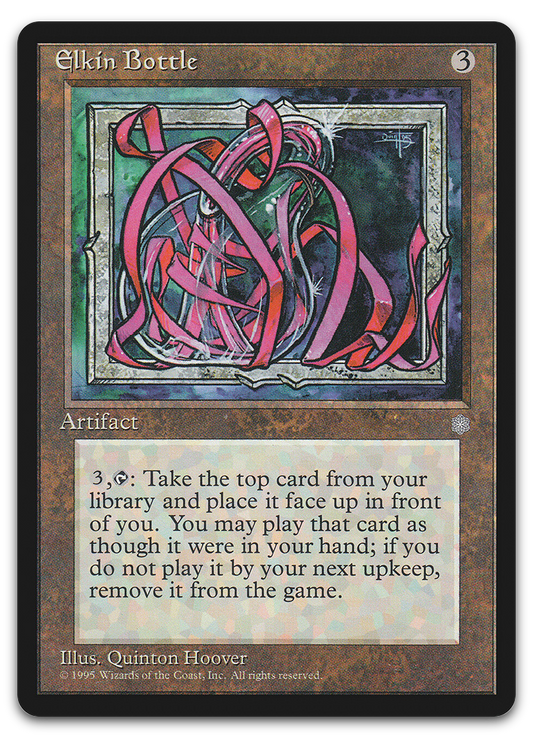 Elkin Bottle (Ice Age)