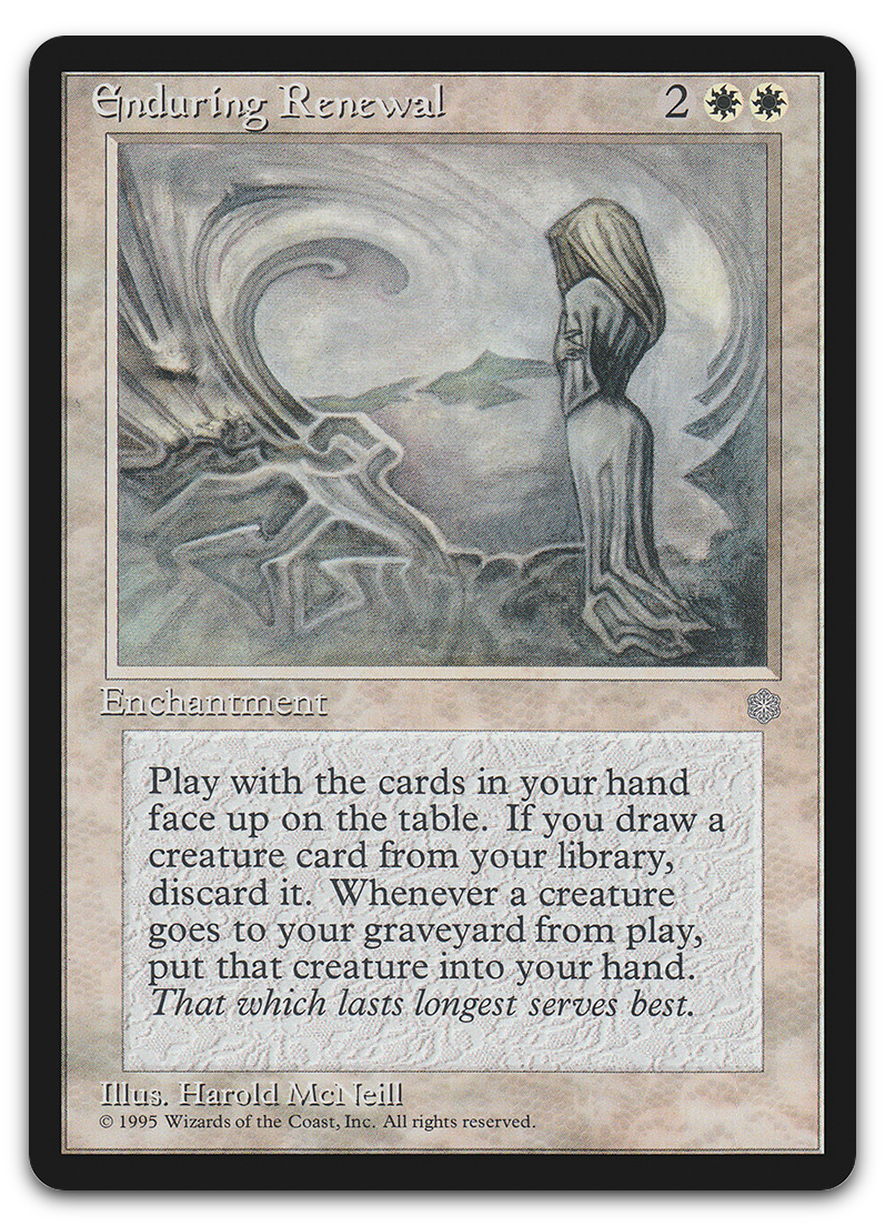 Enduring Renewal (Ice Age)