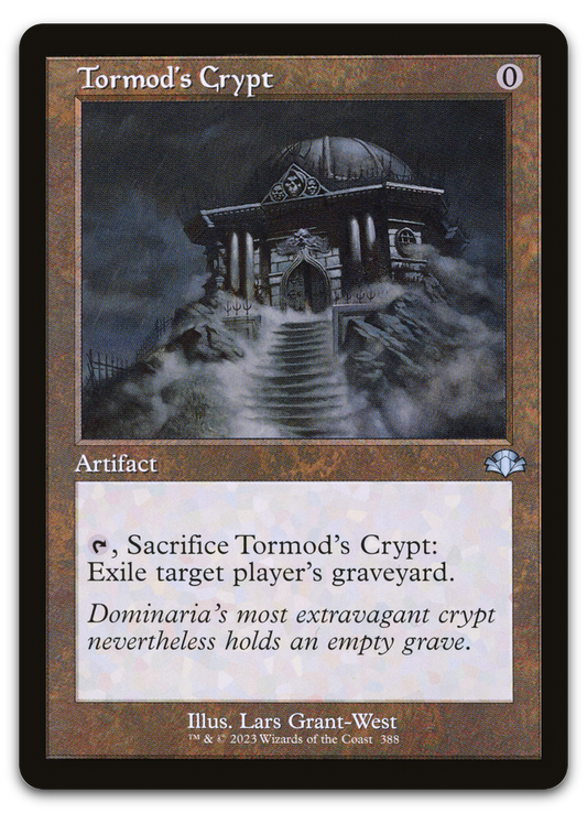 Tormod's Crypt (Retro Frame) (Dominaria Remastered)