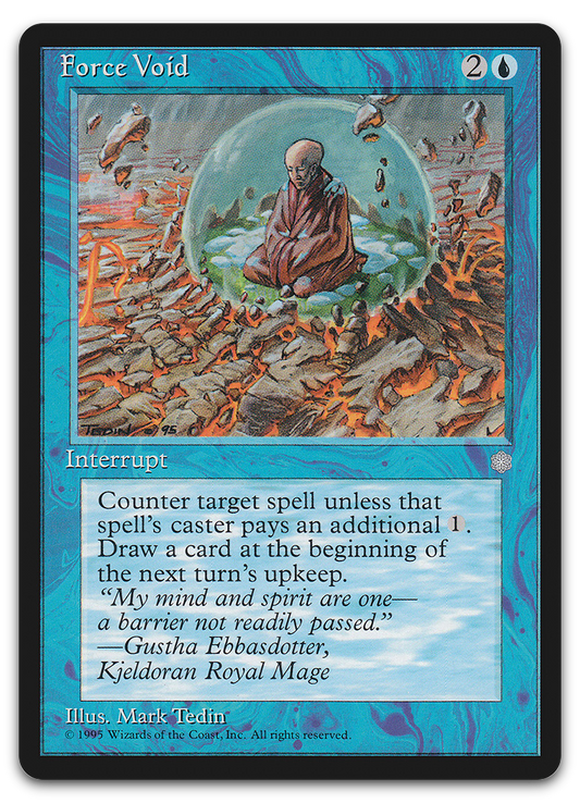 Force Void (Ice Age)